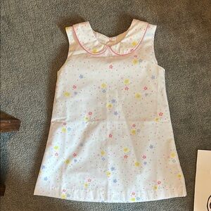 TBBC Floral Dress with Peter Pan Collar